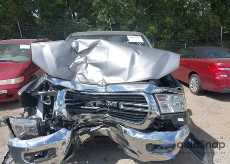 2019 Ram 1500 Big Horn/Lone Star 4X4 6'4 Box from USA, damaged, VIN 1C6SRFMTXKN578495